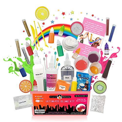 Original Stationery Ultimate Slime Kit DIY Slime Making Kit with Slime