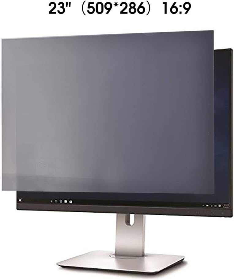wendaby 21-24 inch computer monitor desktop computer universal anti-spy screen security anti-peep protection film computer anti-spy film privacy filter LCD screen protective film