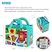 LALABABY 26 Letters Cloth Card with Cloth bag Early Education Toy for Over 0 Years