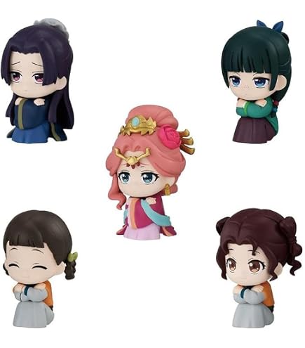 Figuras PVC Coleccionables Anime 2 Figuras De Maomao Y Jinshi - Versión Q Sentada, PVC, 6.3 Cm, Para Decoración O Colección Figura Anime Maomao Jinshi Figuras PVC Coleccionables Anime 2 Figuras De Maomao Y Jinshi - Versión Q Sentada, PVC, 6.3 Cm, Para Decoración O Colección Figura Anime Maomao Jinshi
