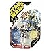 STAR WARS Airborne Trooper Gold Coin Galactic Hunt Chase Figure