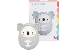 Tiger Tribe Koala Roly Poly Tummy Time Wobbler Ages 3 Months+ - 11001