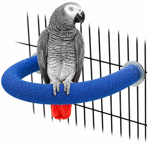 Rypet U-Shaped Quartz Bird Perch