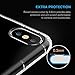 iPhone X Case Clear, CaseSolid Crystal Clear Ultra Thin Slim Fit Shockproof Bumper Full Protective Soft TPU Case for iPhone X - Clear