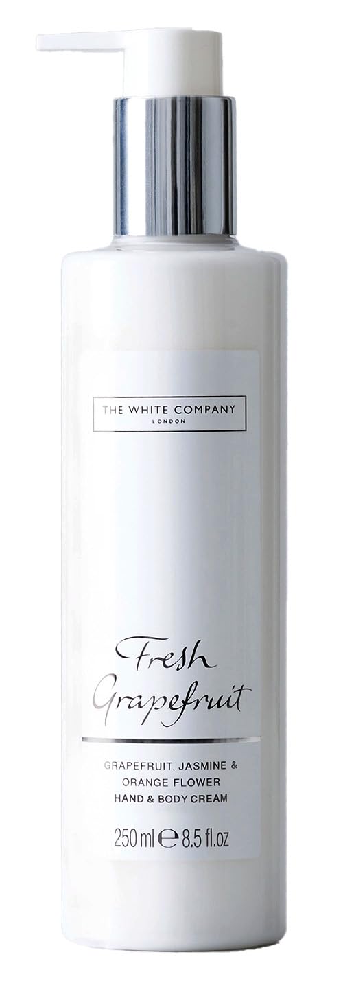 The White Company Fresh Grapefruit Hand & Nail Cream