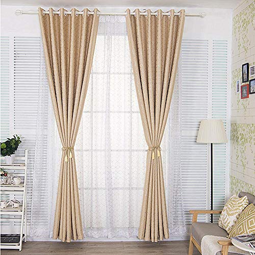 Greyish White Cartoon Cars And Bus Printed Kids Curtains Room Semi