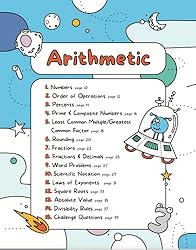 Math Practice Workbook Grades 6-8: 1000+ Questions