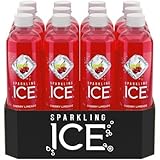 Sparkling Ice Naturally Flavored Sparkling Water, Cherry Limeade, 17 Fl Oz, 12 Count