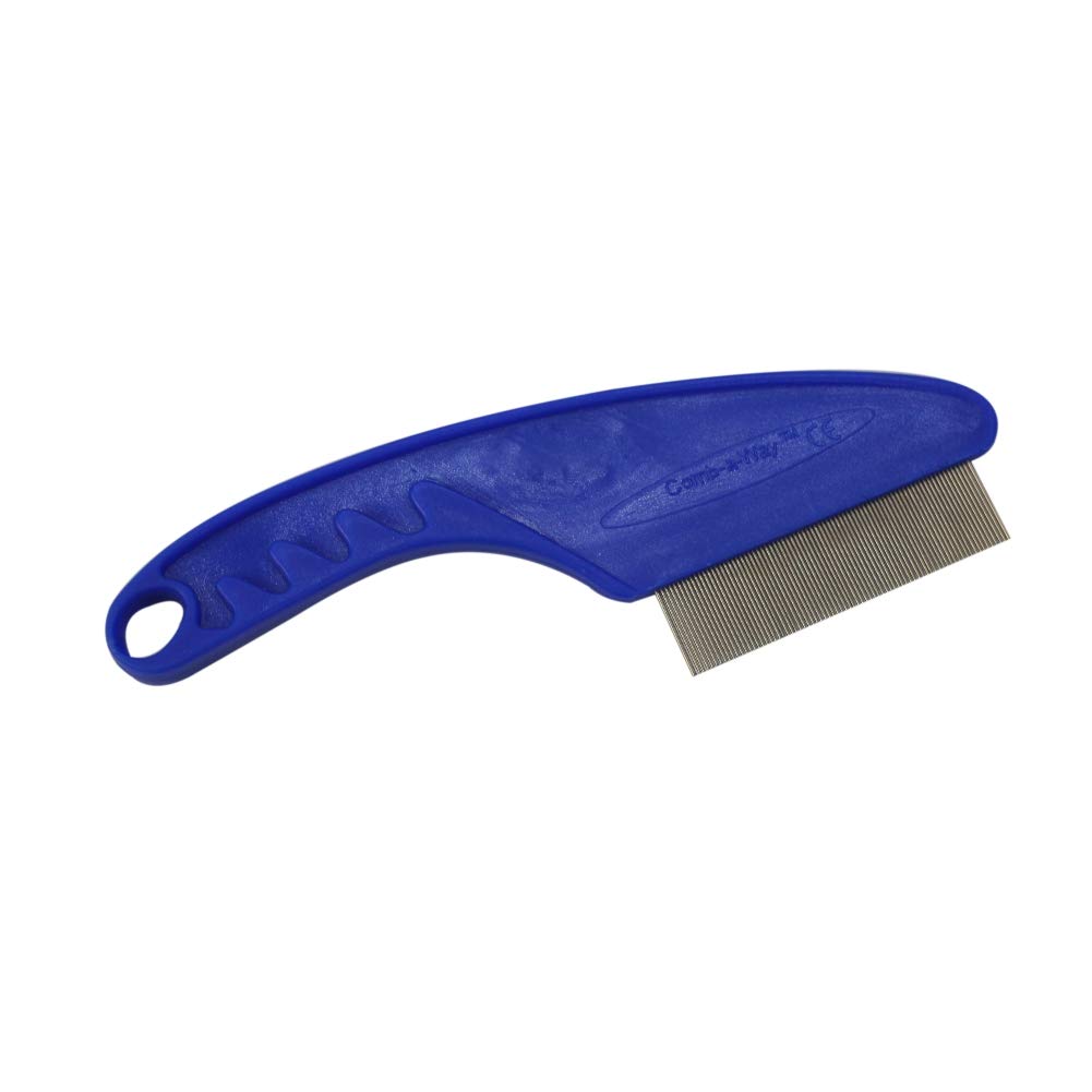 Buy Ezellohub Dog Comb For Fleas Lice With Stainless Steel Hair