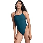 JOLYN Alyssa Fixed Back Women's Athletic One Piece Swimsuit for Competitive Swimming, Lifeguarding, Diving, Medium Coverage