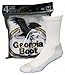 Georgia Cotton Crew Socks (4-Pack)thumb 1