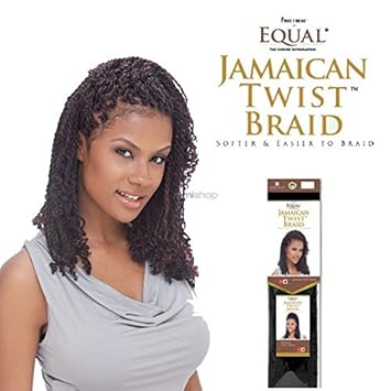 Freetress Equal Synthetic Hair Braids Marley Braid Jamaican Twist
