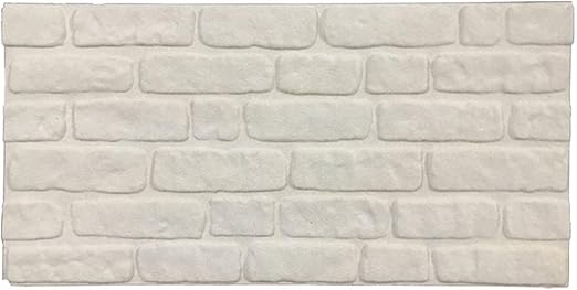 Izodekor Wandverkleidung Steinoptik Styropor 3d Wandpaneele Verblender Steinoptik Fur Kuche Badezimmer Balkon Schlafzimmer Wohnzimmer Kuchenruckwand Und Teras Schneewittchen Amazon De Baumarkt