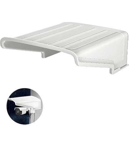 Camera Sun Rain Cover - Hard Shield Dome PTZ Surveillance Camera