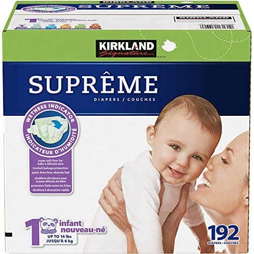 kirkland supreme diapers 174
