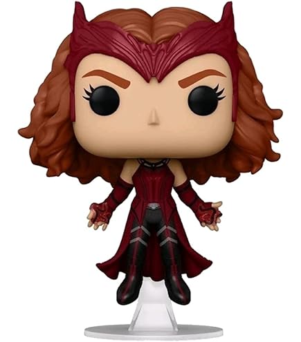 Funko POP! ファンコ ワンダ・マキシモフ＆スカーレット・ウィッチセット Amazon.com: Funko Pop Marvel: Wanda Maximoff - Scarlet Witch - (No