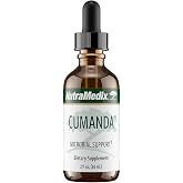 NutraMedix Cumanda Liquid Immune Support Supplement - Herbal Tincture to Promote Microbial, Digestive &amp; Gut Health for Women &amp; Men - Made with Huacapurana Tree Bark Extract (2oz / 60ml)