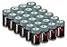 Impecca C Cell Batteries, Everyday Alkaline Batteries (24-Pack) High Performance C Battery Long Lasting Shelf Life and Leak Resistant 24-Count LR14 - Platinum Series