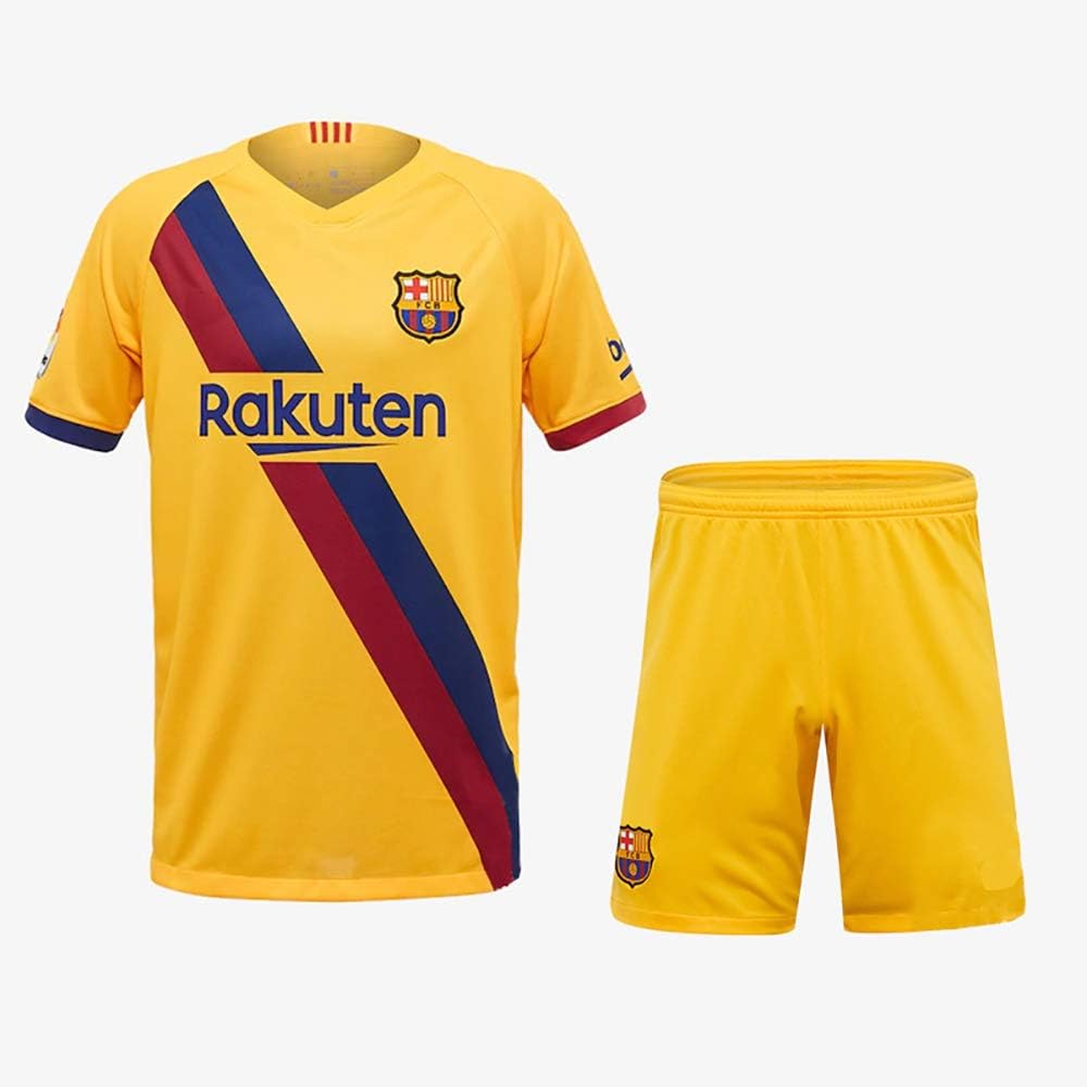 Custom Football Jersey T-Shirt 2019-2020（Home&Away） Soccer Jersey & Shorts & Socks Jersey Kits ，Custom With Any Name and Number Shirt for Men Youths Kids