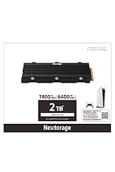 Nextorage Japan 2TB NEM-PAC PlayStation 5 SSD, M.2