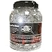 Midwest Hearth Diamond White Reflective Fire Pit Glass 1/2-Inch (10-Pound Jar)