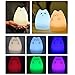 SCOPOW Cat Children Night Light Nursery [ Sensitive Tap Control, USB Rechargeable, Warm / White Light, 7-Color Breathing Light ] Cute Night Lamp for Girlfriend Adult Kid Adult Baby Bedroom