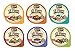 Merrick Lil' Plates Small Breed Grain Free Wet Dog Food Variety Pack, 6 Flavors, 3.5 Ounces Each (12-Pack Cans Only)