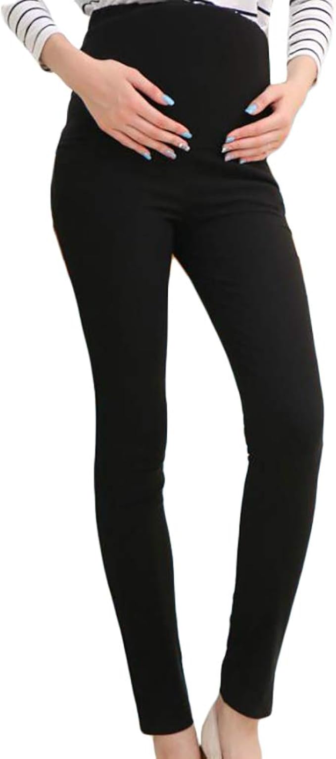over bump maternity work trousers