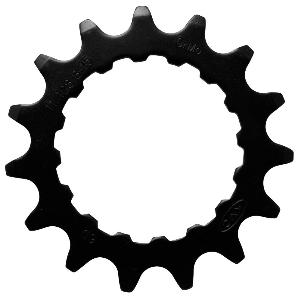 KMC Bosch Gen 2 Super Narrow Front Sprocket, Black, 15T