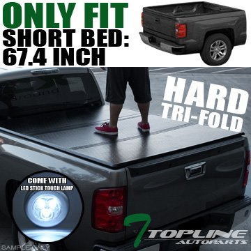 Topline Autopart Tri Fold Hard Tonneau C Buy Online In Papua New Guinea At Desertcart