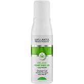 Wellness Premium Hemp Seed Oil Hydrating Shower Gel, 500ml | Refreshing botanicals cleanse away impurities while cold-pressed hemp seed oil leaves skin soft and smooth.