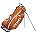 Team Golf NCAA Texas Longhorns Fairway Golf Stand Bag Fairway Golf Stand Bag, Lightweight, 14-way Top, Spring Action Stand, Insulated Cooler Pocket, Padded Strap, Umbrella Holder & Removable Rain Hood