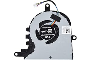 Replacement CPU Cooling Fan for Dell inspiron 15 5570 5575 3580 3593, inspiron 17 3780 3793, Latitude 3590 L3590 E3590 Series