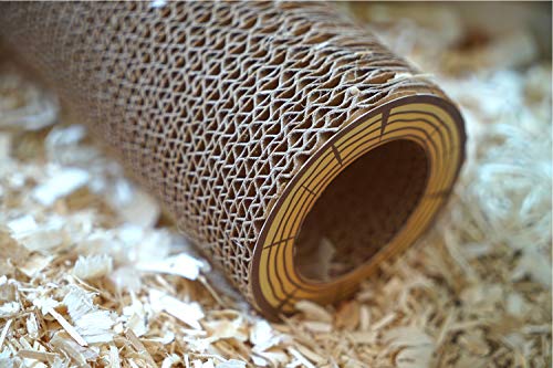 andwe Pocket Pets Cardboard Play Tubes Activity Tunnel for Hamster Mice Gerbils and Small-Sized Animals - Thumbnail 4