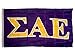 Sigma Alpha Epsilon Letter Fraternity Flag Greek Letter Use as a Banner 3 x 5 Feet Sign Decor SAE