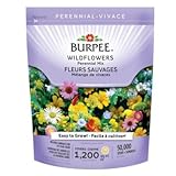 Burpee Wildflower Bag Perennial Mix