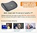 Smart Lumbar Support Back Cushion Pillow - for Lower Back Pain Relief, Everlasting Comfort, Ergonomic 3-Strap System (Grey)