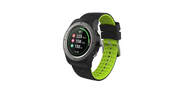 Lemumu Oplayer SW1304H Smart Watch con GPS Multi-Sport HR,Verde :  Amazon.com.mx: Electrónicos