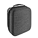 Geekria Shield Case for Large-Sized Over-Ear Headphones, Replacement Protective Hard Shell Travel Carrying Bag with Cable Storage, Compatible with Sony MDR-Z7M2, ATH-R30x, ATH-R50x Headsets