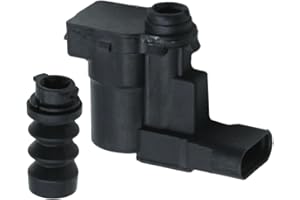 LIDSCURA Fuel Tank Filler Door Lid Lock Buckle Actuator Motor Snap Spring Pin Latch, Replacement for Jeep Renegade 2016-2022,