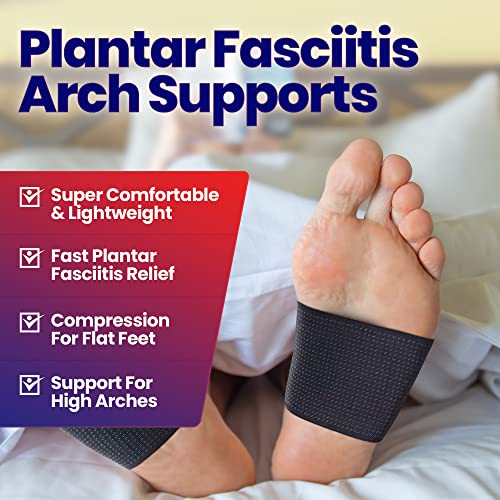 Plantar Fasciitis Arch Supports Compression Sleeves Foot Brace For