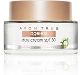 Avon True Ageless Day Cream SPF30 Antioxidant Power Pearls 50ml All Skin Types view 1