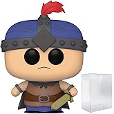 POP South Park: Stick of Truth - Ranger Stan Marshwalker Funko Vinyl Figure (Bundled with Compatible Box Protector Case), Multicolored, 3.75 inches