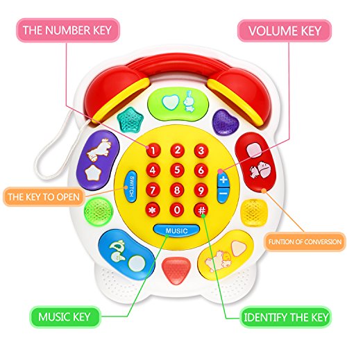 1 Funcorn+Toys+Telephone+SmartPhone+Learning