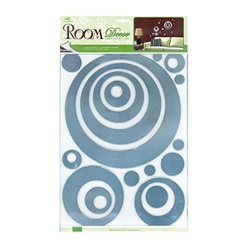 Legler 4080 Dekosticker Kreise, Silber