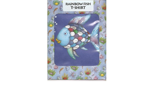 Rainbow Fish T Shirt: Marcus Pfister 