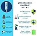 QuickScreen EtG Alcohol Urine Test Dip Card - Tests 80 Hours Back - Low Cut-Off 300 ng/mL (10)