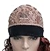 Kalyss 3/4 Half Wig Women's Short Ful Curly Premium Synthetic Hair Wig with Black Headband (Fox Red)