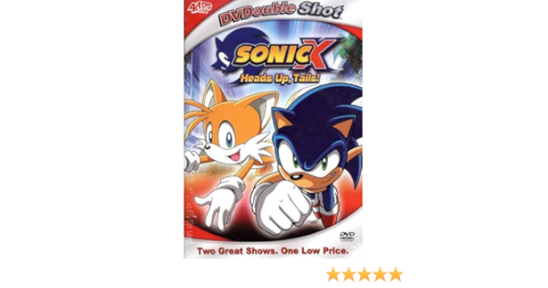 Amazon Com Sonic X Heads Up Tails Movies Tv