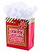 Hallmark Small Christmas Gift Bag with Tissue Paper (Merry Christmas), 5XGB1781